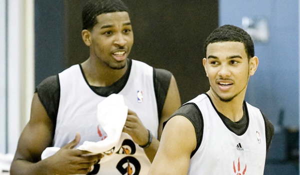 5连胜终结！杨瀚森DNP，阿夫迪亚25分，开拓者114-123不敌尼克斯